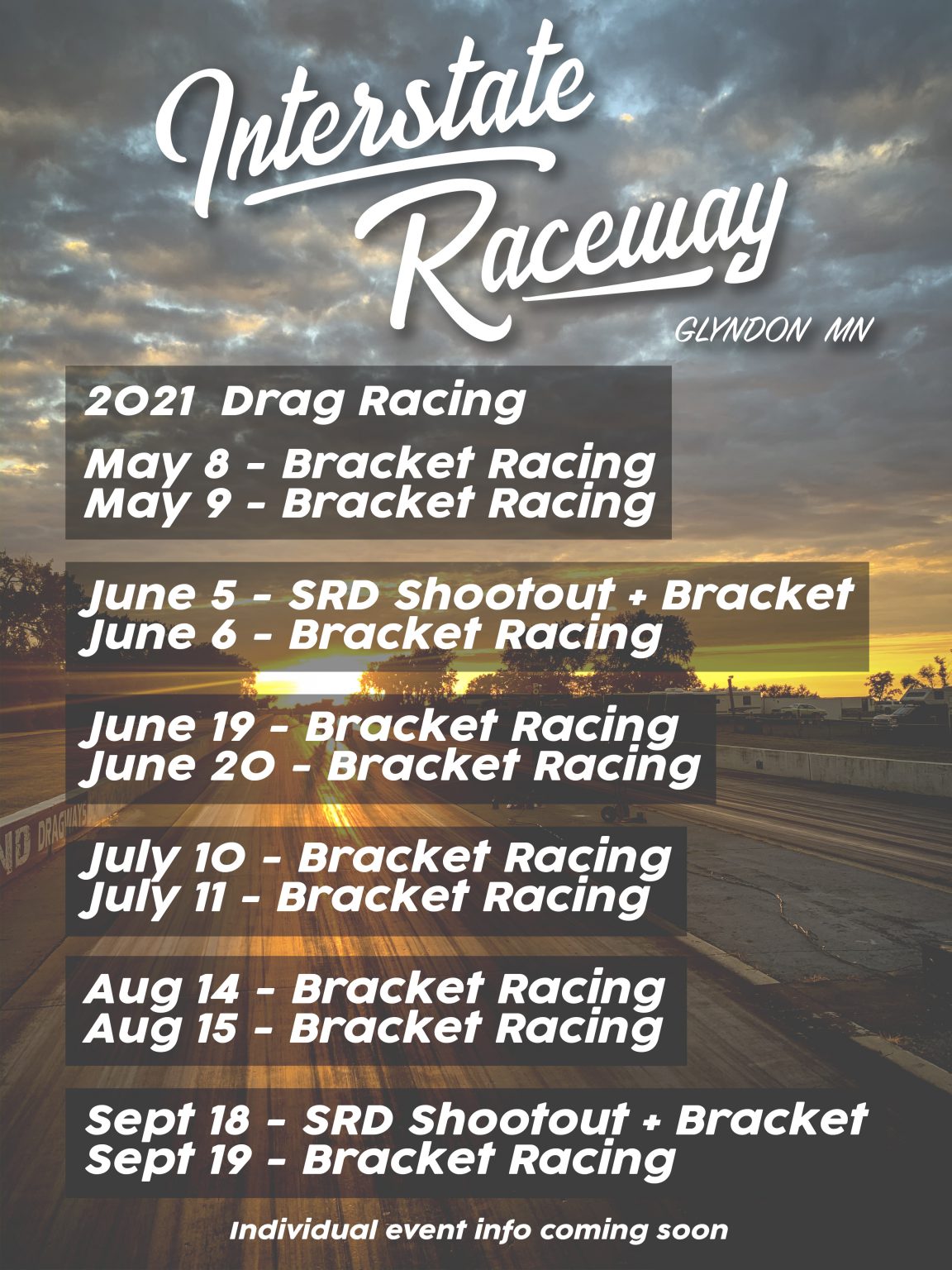 2021 nhra drag racing tv schedule