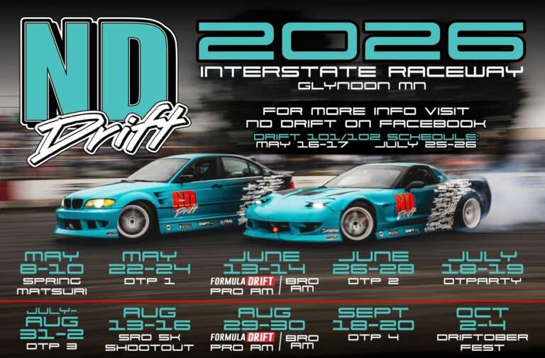 Interstate Raceway 2026 Schedules | Interstate Raceway